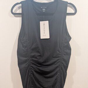 Athleta Stella Black Dress, Medium Petite NWT